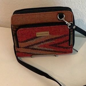PENDLETON WOOL WALLET ORGANIZER